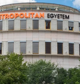 BUDAPEST METROPOLOTIAN UNIVERSITY