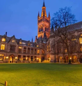 GLASGOW CANEDENION UNIVERSITY