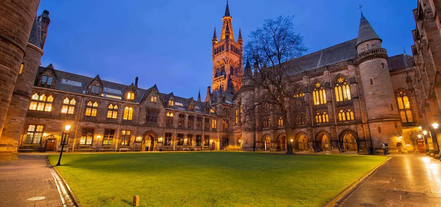 GLASGOW CANEDENION UNIVERSITY