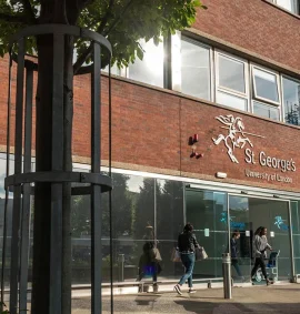 ST GEORGE'S UNIVERSITY OF LONDON