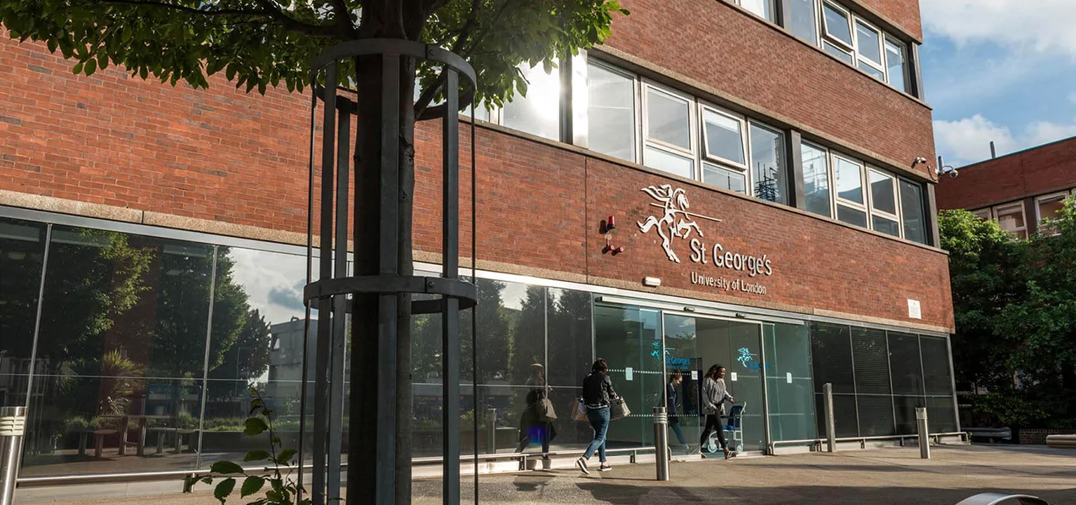 ST GEORGE'S UNIVERSITY OF LONDON