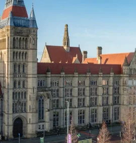 THE UNIVERSITY OF MANCHESTER
