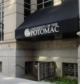 UNIVERSITY OF THE POTOMAC