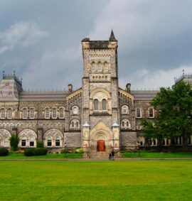 UNIVERSITY OF TORONTO